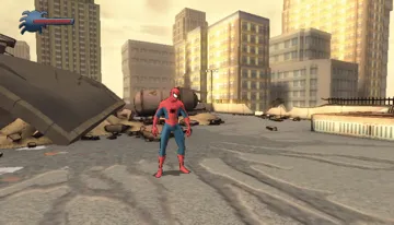 Spider-Man - Shattered Dimensions screen shot game playing